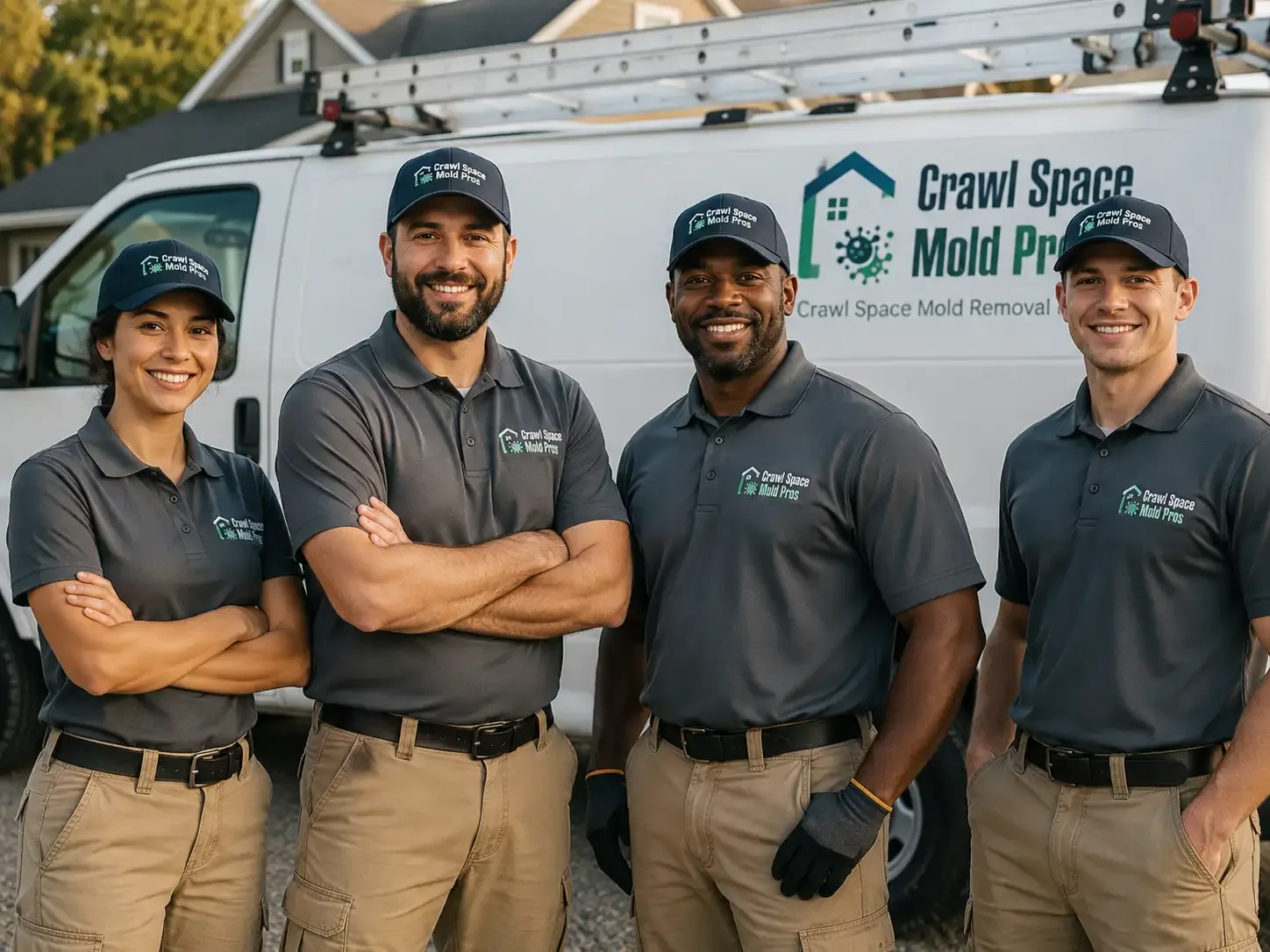 Crawl Space Mold Removal company in Runnemede, NJ